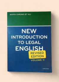 New introduction to legal English volume II