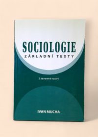 Sociologie: Základní texty