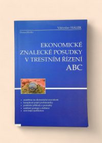 Ekonomické znalecké posudky v trestním řízení ABC