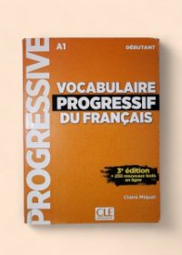 Vocabulaire Progressif du Francais A1