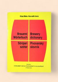 Brauerei Wörterbuch / Brewery Dictionary / Söripari szótár / Pivovarský slovník