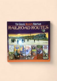 The Classic Western American Railroad Routes