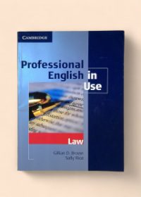 Professional English in Use