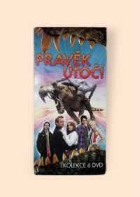 Pravěk útočí - kolekce 6 DVD