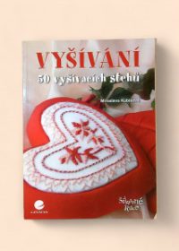 Vyšívání - 50 vyšívacích stehů