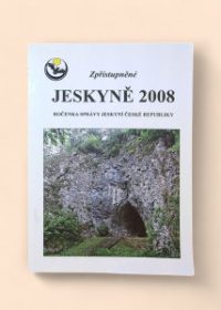 Zpřístupněné jeskyně 2008