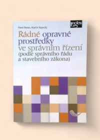 Řádné opravné prostředky ve správním řízení