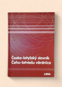 Česko-lotyšský slovník - Čehu-latviešu vardanica