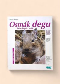 Osmák degu jako domácí zvíře