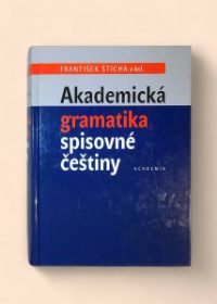 Akademická gramatika spisovné češtiny