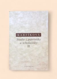 Studie z patristiky a scholastiky II