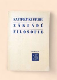 Kapitoly ke studiu základů filosofie