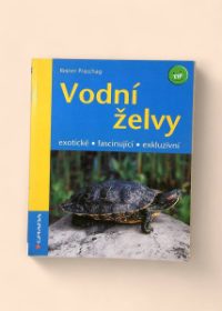 Vodní želvy - exotické, fascinující, exkluzivní