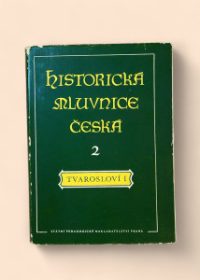 Historická mluvnice česká 2: Tvarosloví 1. část