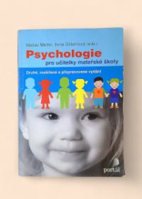 Psychologie pro učitelky mateřské školy