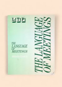 The Language of Meetings