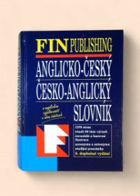 Anglicko-český česko-anglický slovník