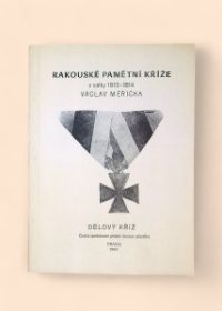 Rakouské pamětní kříže z války 1813-1814