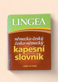 Německo-český, česko-německý kapesní slovník