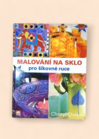 Malování na sklo pro šikovné ruce