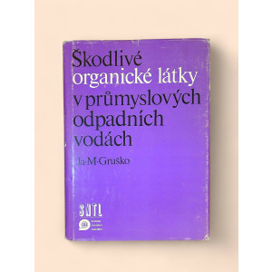 Škodlivé organické látky v průmyslových odpadních vodách