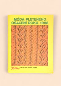 Móda pleteného ošacení roku 1988