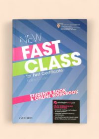 New Fast Class for First Certificate Student's Book & Online Workbook