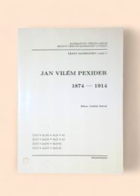 Jan Vilém Pexider 1874-1914