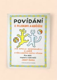 Povídání o pejskovi a kočičce