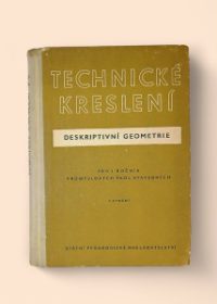 Technické kreslení - deskriptivní geometrie pro 1. ročník průmyslových škol stavebních