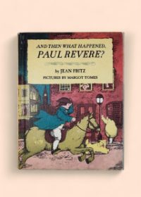 And then what happened, Paul Revere?