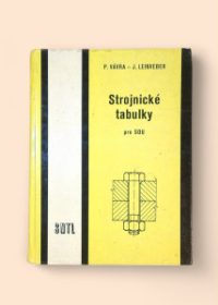 Strojnické tabulky pro střední odborná učiliště