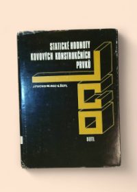 Statické hodnoty kovových konstrukčních prvků