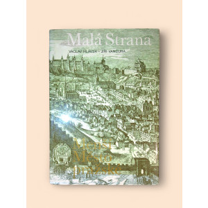 hlavsa-vaclav-uher-vladimir-wartha-kamil-vancura-jiri-pisch-theodor-mala-strana-mensi-mesto-prazske-1983.jpg Malá Strana - Menší Město pražské