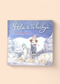 Stela a 16 huskyů