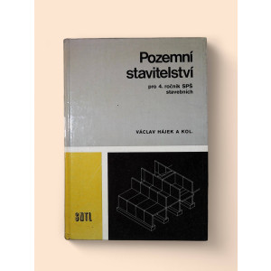 Pozemní stavitelství ro 4. ročník SPŠ stavebních
