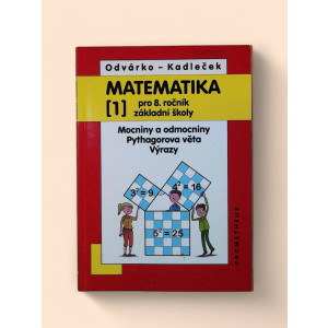 Matematika pro 8. ročník základní školy 1