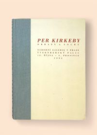 Per Kirkeby - Obrazy a sochy v Národní galerii v Praze