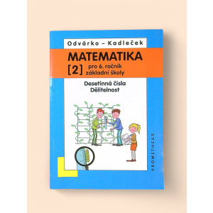 odvarko-oldrich-kadlecek-jiri-matematika-pro-6-rocnik-zakladni-skoly-2-2010.jpg Matematika pro 6. ročník základní školy 2