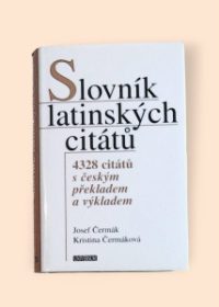 Slovník latinských citátů