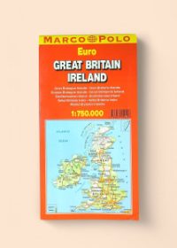 Marco Polo Great Britain, Ireland, Velká Británie, Irsko 1:750 000 automapa