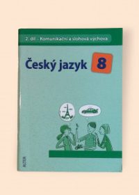 Český jazyk 8 - 2. díl