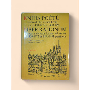 vanis-jaroslav-liber-rationum-regalis-civitatis-lunae-ad-annos-1450-1472-et-1490-1491-pertinens-1979.jpg Liber rationum regalis civitatis Lunae ad annos 1450-1472 et 1490-1491 pertinens