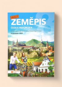 Hravý zeměpis pro 8. ročník ZŠ a víceletá gymnázia Česká Republika