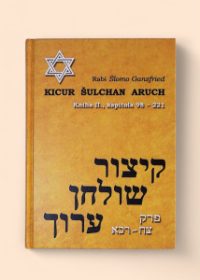 Kicur Šulchan aruch, kniha II