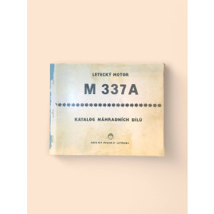 Letecký motor M337A, katalog náhradních dílů