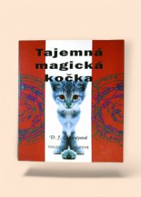 Tajemná, magická kočka