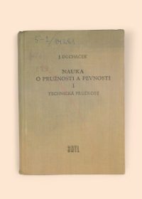 Nauka o pružnosti a pevnosti
