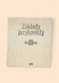 Základy jazykovědy