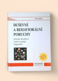 Duševní a behaviorální poruchy